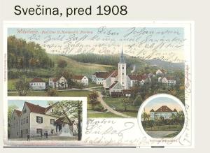 Svečina pred 1906